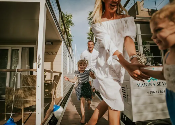 Marina Seahouse Portoroz 別荘